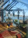 Test image (view from/through our house in Cobh Ireland). 